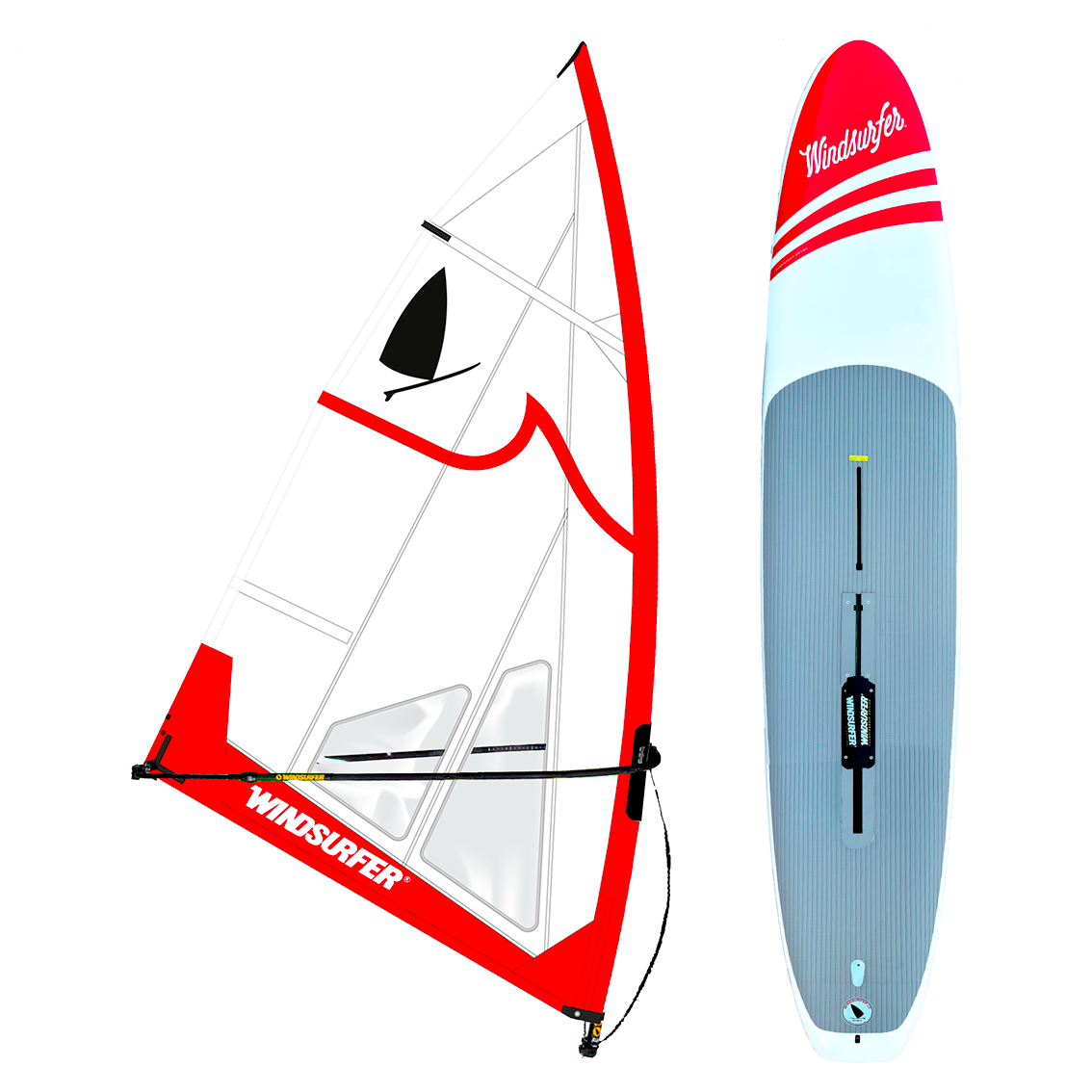 Windsurfer LT Champ. Edition (Complete Set) – Windsurfer Europe