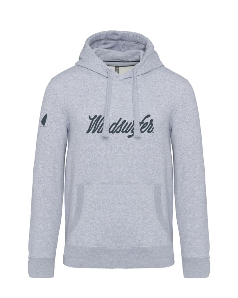 Original Hoodie (Light Grey) – Windsurfer Europe