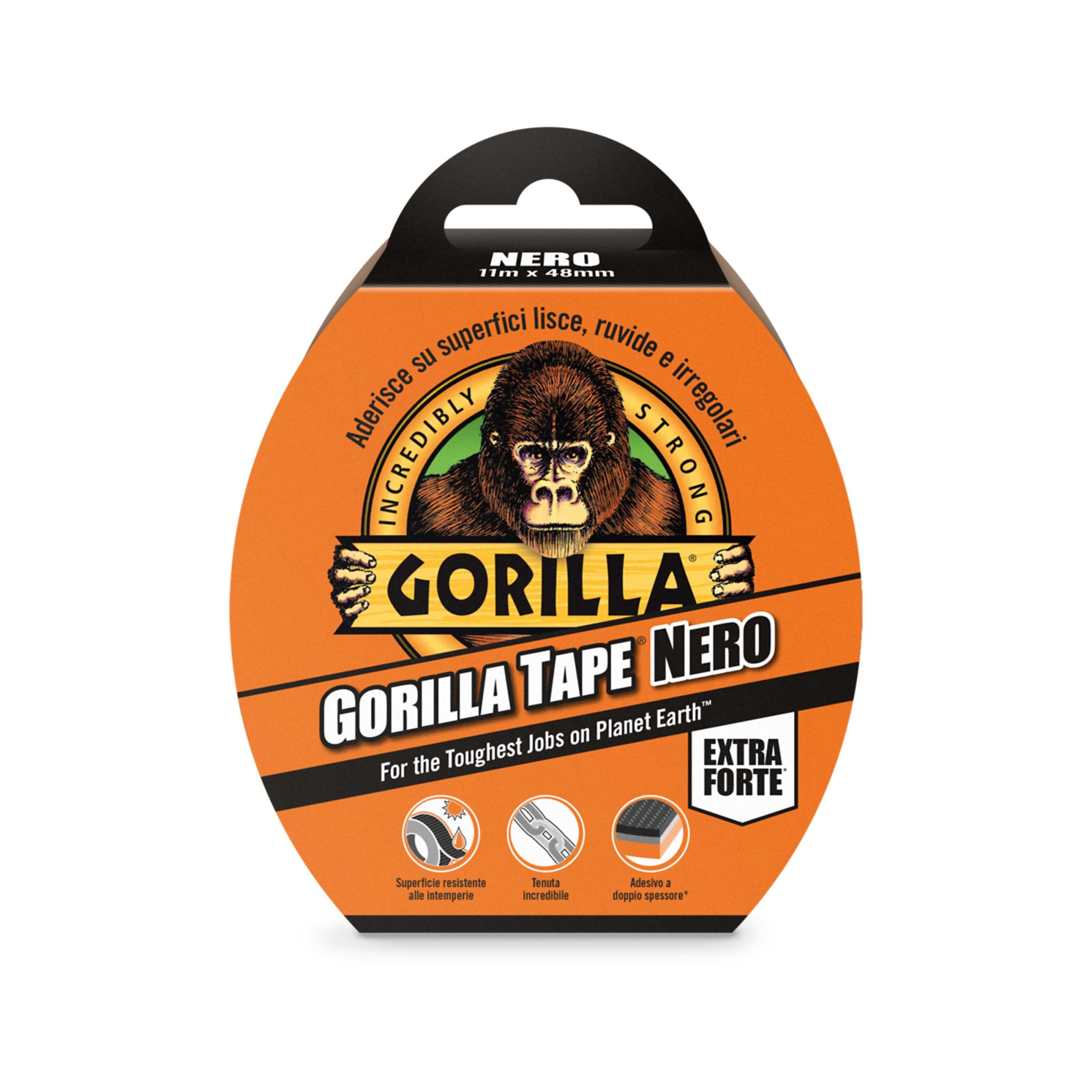 Gorilla Tape To Go Black