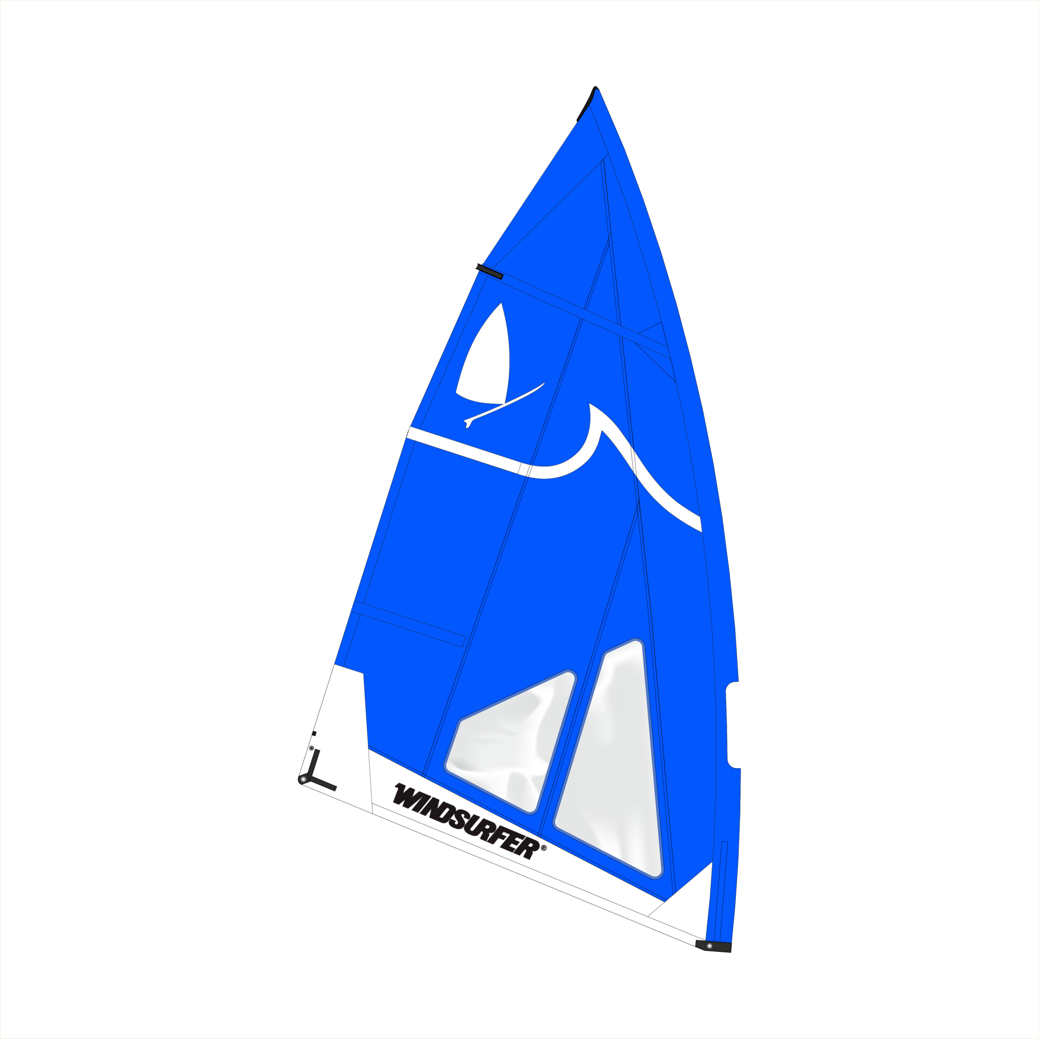 Windsurfer LT Set) Windsurfer Europe