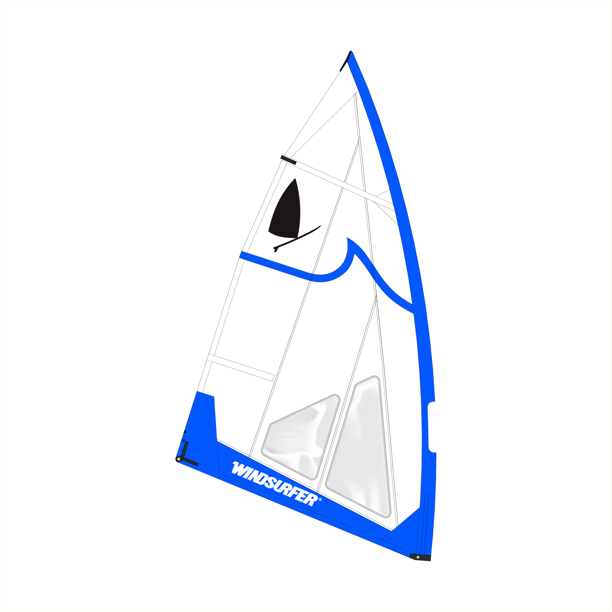 Windsurfer LT Champ. Edition Set) Windsurfer Europe