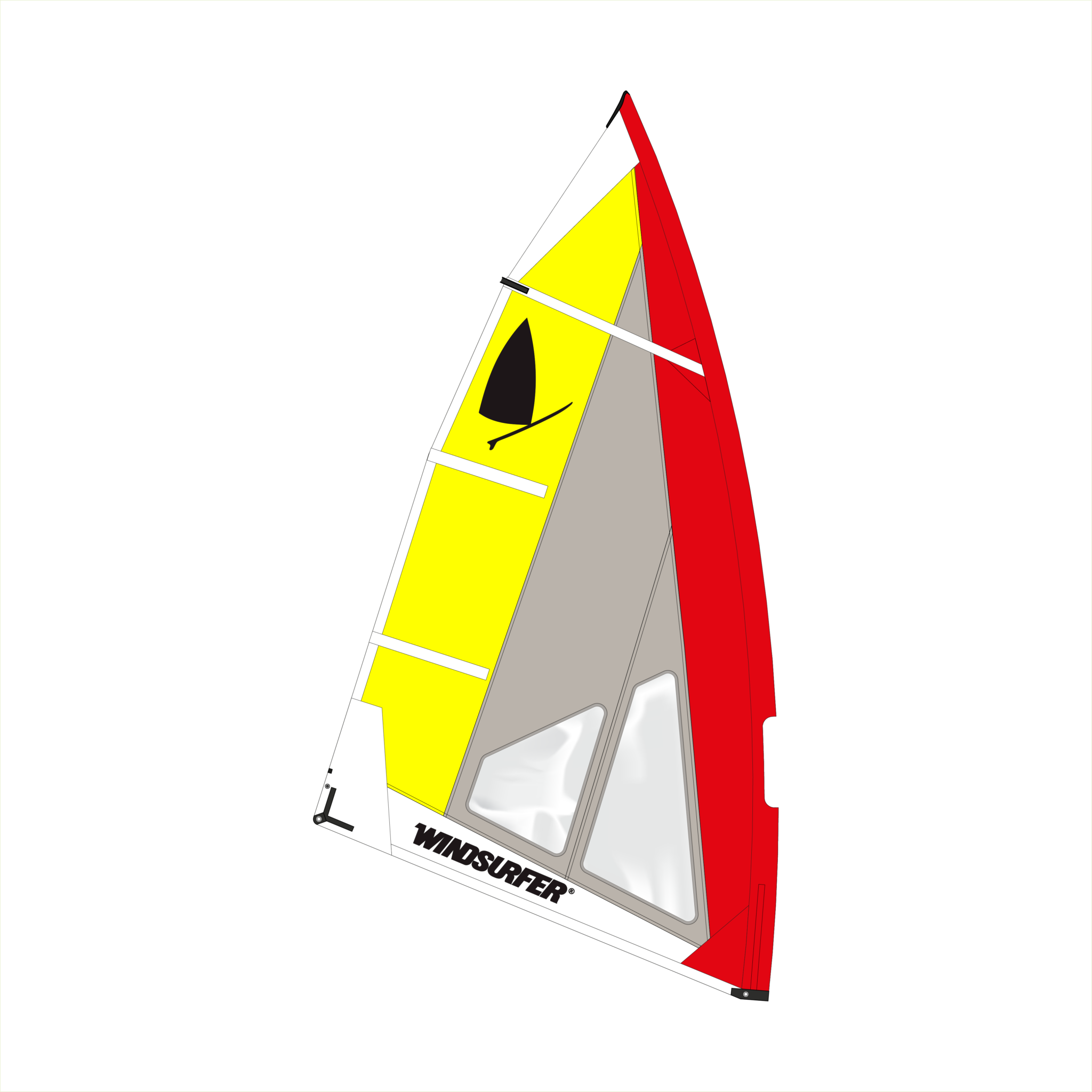 Windsurfer LT Champ. Edition Set) Windsurfer Europe