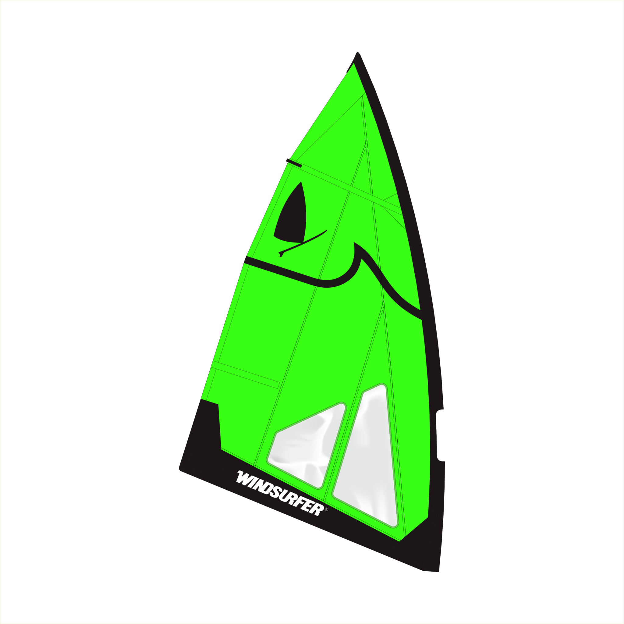 Windsurfer LT Champ. Edition Set) Windsurfer Europe