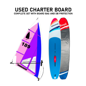 La Coruña 2026 Used Set + board bag