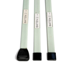 Windsurfer 5.7 Race Batten Kit